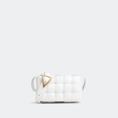  BV葆蝶家 22年秋冬 女士 單肩包 sac padded cassette petit format 717506VCQR19009