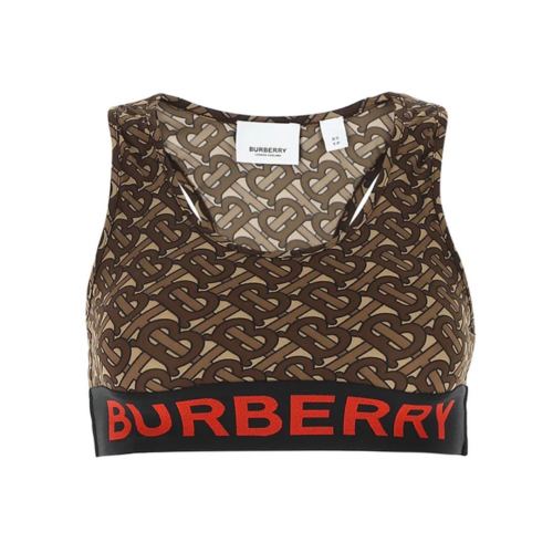 BURBERRY/博柏利  女士字母logo休閑運動背心8024663