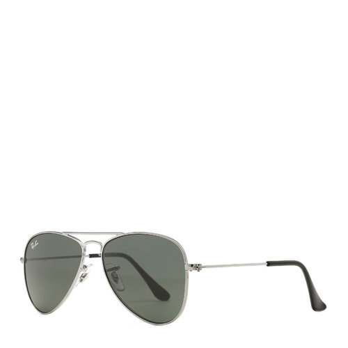 Ray-Ban/雷朋 兒童 親子 飛行員 蛤蟆鏡 男童 女童 太陽鏡 寶寶 護目 防護 遮陽鏡 反光鏡片 防紫外線 墨鏡 眼鏡 RJ9506S 50mm（4~8歲）RayBan 雷朋