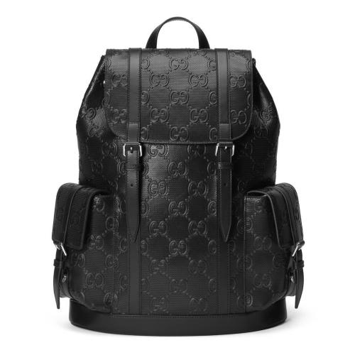  GUCCI古馳 22年秋冬 男士 GG印花壓紋背包 625770 1W3BN 1000