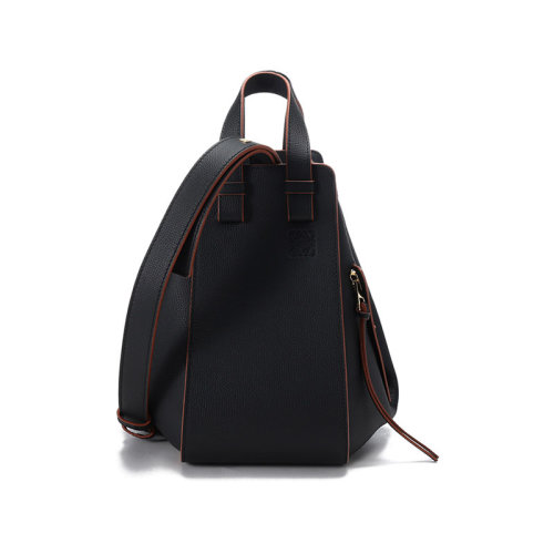 LOEWE/羅意威女士Hammock系列牛皮革手提單肩包吊床包小號 A538S35X18