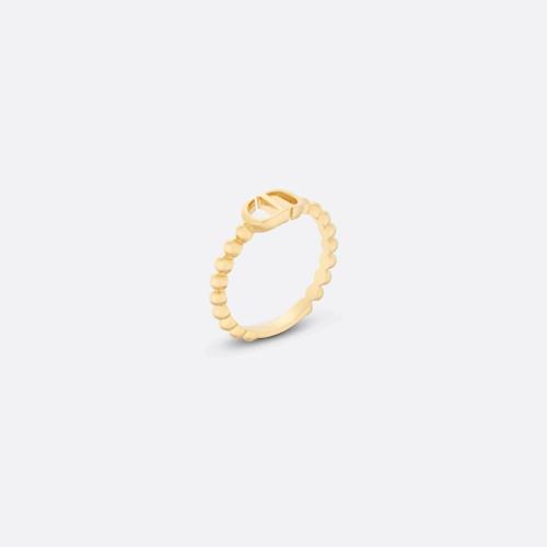  DIOR迪奧 22年秋冬 女士 戒指 Petit CD 戒指 R1298WOMMT_D300