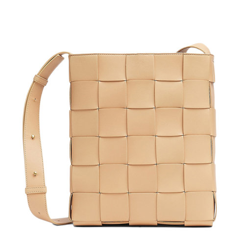 Bottega Veneta/葆蝶家 CASSETTE羊皮郵差斜挎包 649601 VMAY1