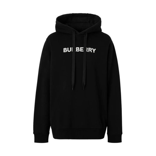 BURBERRY/博柏利 【22秋冬新款】 男款棉質連帽衛衣運動衫徽標印花 80553181
