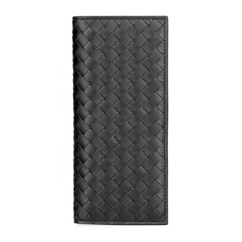 Bottega Veneta 寶緹嘉 中性羊皮商務(wù)長款錢包錢夾