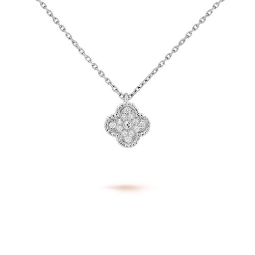  VCA梵克雅寶 22年秋冬 女士 吊墜 Sweet Alhambra吊墜 VCARO85900 預定商品2-8周發貨