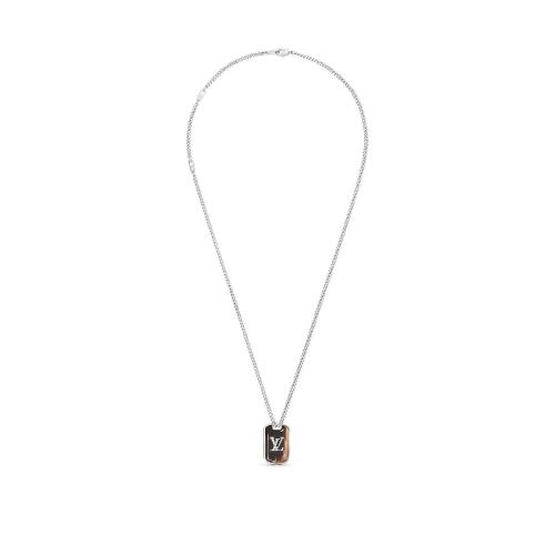  LV路易威登 22年秋冬 男士 吊墜 LV SHADES LOCKET 項鏈 M00883