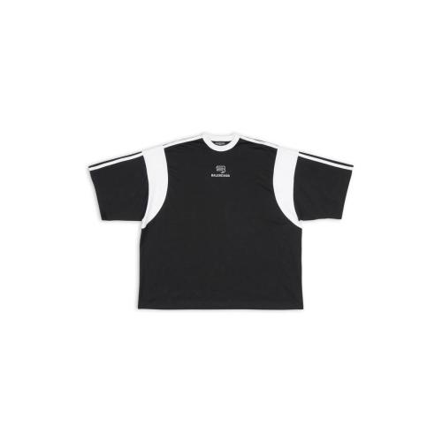  BALENCIAGA巴黎世家 22年秋冬 男士 短袖T恤 SPORTY B寬松T恤 699182TMVC41070