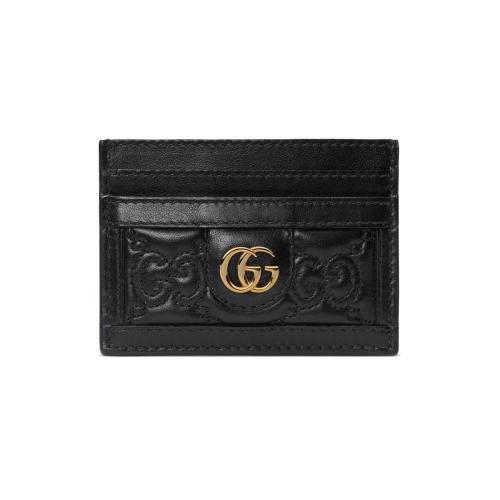  GUCCI古馳 22年秋冬 女士 GG Matelasse卡片夾 723790 UM8IG 1000