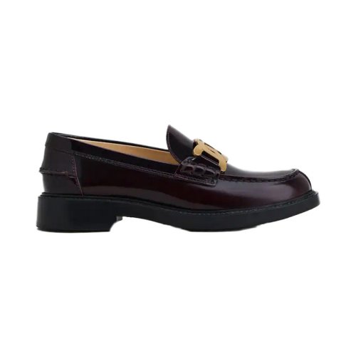  Tod’s/托德斯 女士黑色皮革休閑鞋 XXW59C0 EN90SHA R810 PLXSX