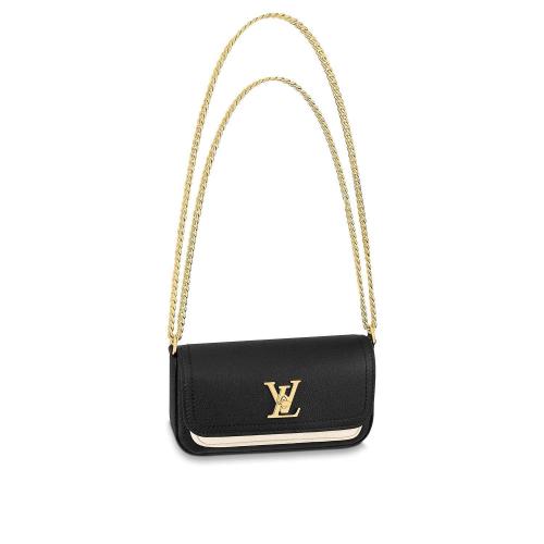  LV路易威登 22年秋冬 女士 單肩包 LOCKME TENDER POCHETTE 手袋 M81560