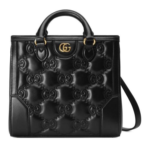  GUCCI古馳 22年秋冬 女士 GG絎縫迷你手提包 728309 UM8HG 1046