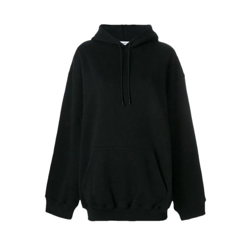  Balenciaga/巴黎世家 女士黑色棉質衛衣 528351 TAV37 1000 PLFSX