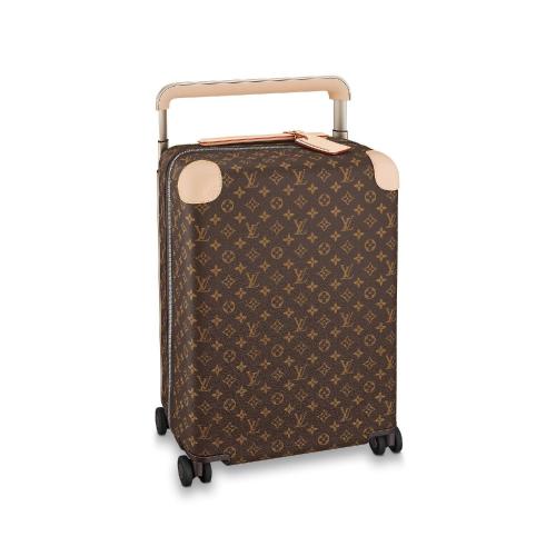 LV路易威登 22年秋冬 男士 旅行箱 Horizon 四輪拉桿箱，55厘米 M23203 預定商品2-6周發貨