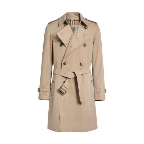  BURBERRY 22年秋冬 男士 切爾西版型 – 中長款 Heritage Trench 風衣 80280831 預定商品1-3周發貨