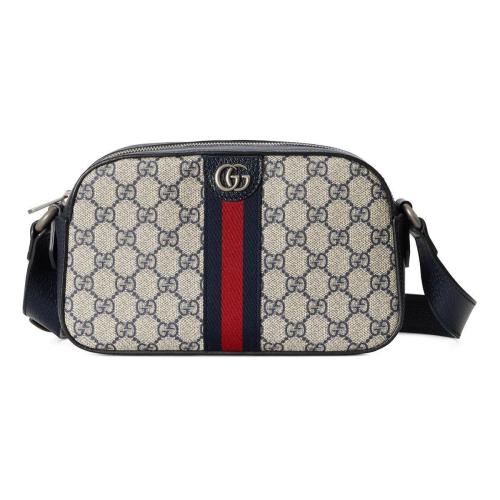  GUCCI古馳 22年秋冬 男士 Ophidia系列GG肩背包 681064 96IWN 4076