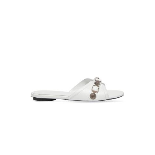  BALENCIAGA巴黎世家 22年秋冬 女士 平底涼鞋 CAGOLE涼鞋 694342WAD4E9081