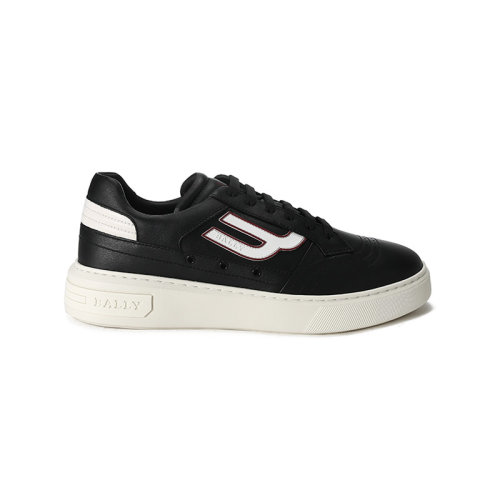 BALLY/巴利【22春夏新款】男士皮質系帶休閑運動鞋板鞋 TRIUMPH