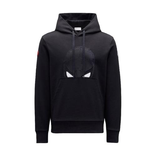  MONCLER蒙可蒙克萊 22年秋冬 男士 衛衣 Spider-Man Motif Hoodie H20918G00005809KR999