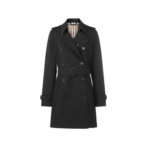 BURBERRY/博柏利女款中長款風衣上衣外套 80209681