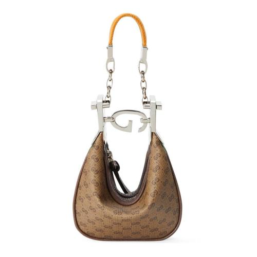  GUCCI古馳 22年秋冬 女士 Gucci Attache系列迷你手袋 718512 FAAT5 9774
