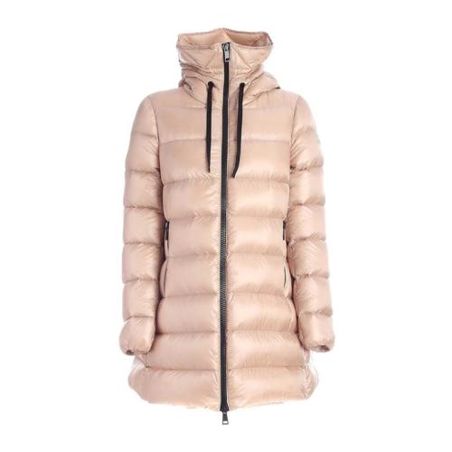 Moncler/蒙克萊 女士粉色時尚外套羽絨服 1B20000-53052-511