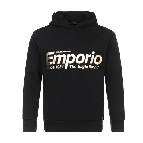 Emporio Armani/安普里奧阿瑪尼 男衛衣 男士棉質連帽衛衣運動衫 6G1MF8 1J07Z