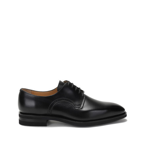 BALLY/巴利 男士皮革系帶皮鞋德比鞋 SCRIVANI