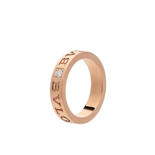  BVLGARI寶格麗 22年秋冬 女士 戒指 BVLGARI BVLGARI系列 AN854185 預定商品1-3周發貨