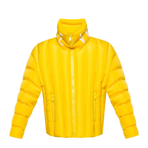 VERSACE/范思哲 男裝 服飾黃色經典logo短褲 男士羽絨服