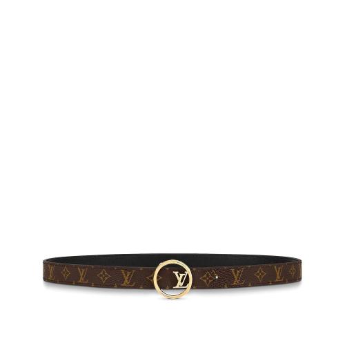  LV路易威登 22年秋冬 女士 腰帶 LV ECLIPSE 20 毫米雙面腰帶 M0595W M0595V M0595X