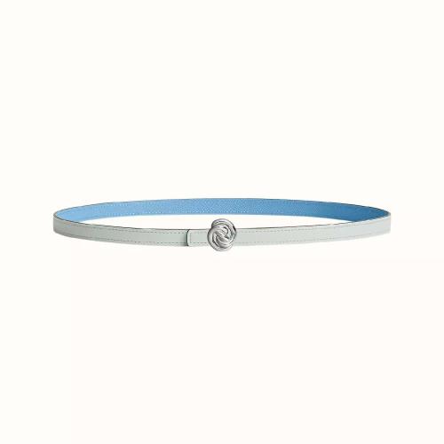  HERMES愛馬仕 22年秋冬 女士 腰帶 Boucle de ceinture Noeud Torsade %26a; Cuir de ceinture r