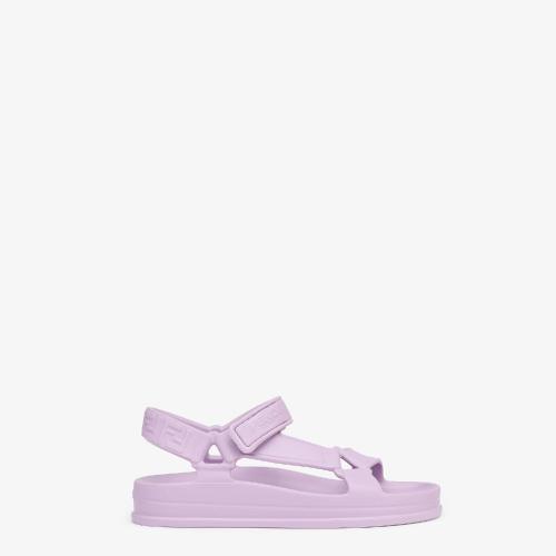  FENDI芬迪 22年秋冬 女士 平底涼鞋 Sandals 8X8328AJZVF01RR