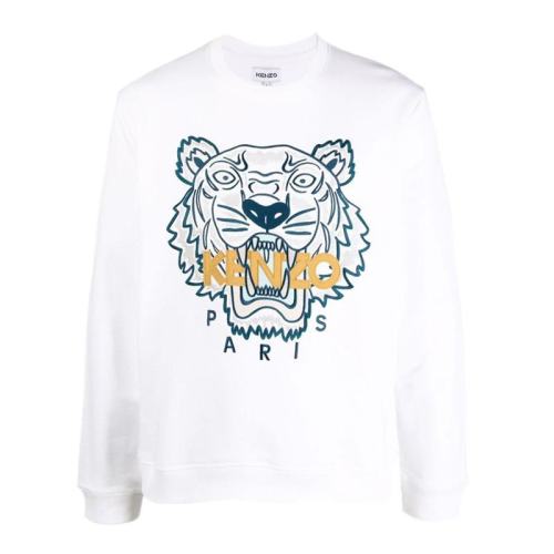  KENZO/高田賢三 Icon 老虎刺繡衛衣 FB65SW1234XA-01B PLFSX
