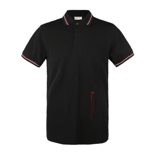 Dior Homme/迪奧桀傲 男裝 服飾 黑色棉質男士短POLOT恤 男士短POLO