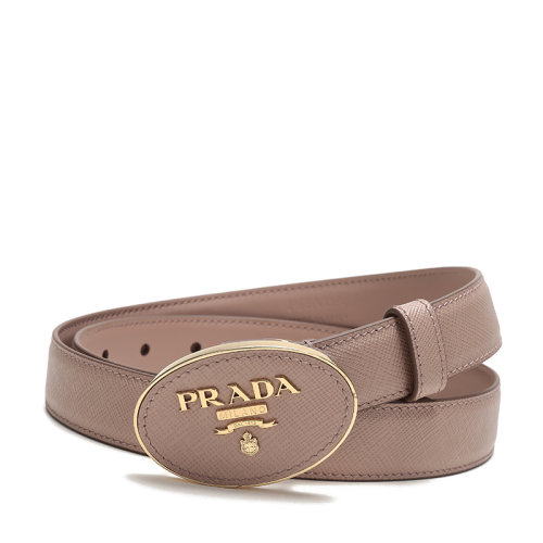 PRADA/普拉達 女士腰帶皮革板扣式皮帶1CC27753