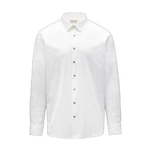  MONCLER蒙可蒙克萊 22年秋冬 男士 長袖襯衫 Poplin shirt G10912F7100028144001 預定商品1-3周發貨