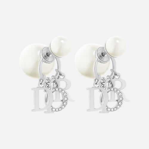  DIOR迪奧 22年秋冬 女士 耳環 Boucles doreilles Dior Tribales E1411TRICY_D009