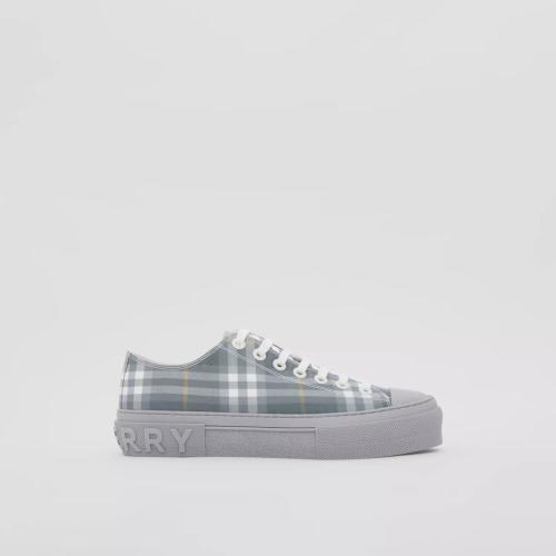  BURBERRY 22年秋冬 女士 Vintage 格紋運動鞋 80595061