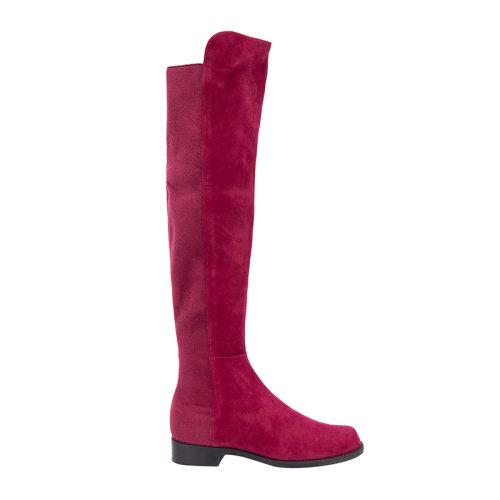 Stuart Weitzman/斯圖爾特韋茨曼 女士  5050系列絨面皮女士及膝長筒靴多色可選 女士高筒靴