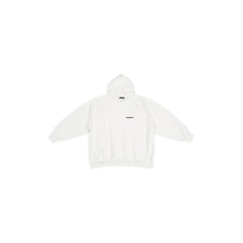  BALENCIAGA巴黎世家 22年秋冬 女士 衛衣 STRIKE 1917 HOODIE OVERSIZED 697879TMVH29800