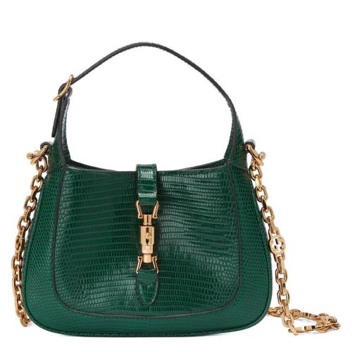  GUCCI古馳 22年秋冬 女士 Jackie 1961系列_迷你手袋 675799 LUZ0G 3154