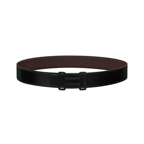  HERMES愛馬仕 22年秋冬 男士 腰帶 Boucle de ceinture Tonight %26 Cuir de ceinture reversibl 預定商品1-3周發貨