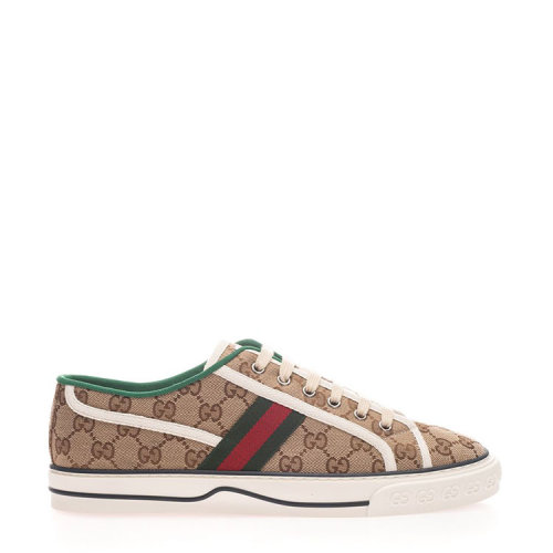 GUCCI/古馳 Gucci Tennis 1977系列男士GG運動鞋 606111 HVK20