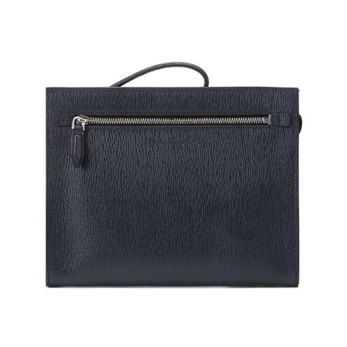 Salvatore Ferragamo/菲拉格慕 【22年新款】男士REVIVAL系列牛皮革手拿包 240298