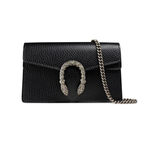  GUCCI古馳 22年秋冬 女士 Dionysus系列皮革超迷你手袋 476432 CAOGN 8176 預定商品2-6周發貨
