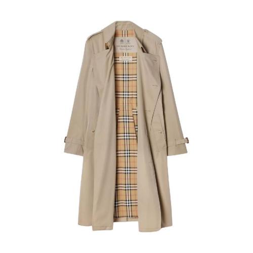  BURBERRY 22年秋冬 男士 肯辛頓版型 – 長款 Heritage Trench 風衣 80280871 預定商品1-3周發貨