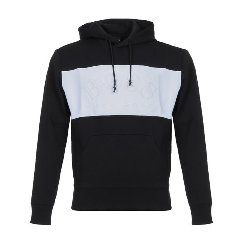 HUGO BOSS/雨果博斯 男衛(wèi)衣 男士棉質(zhì)連帽長袖衛(wèi)衣運動衫 50410340
