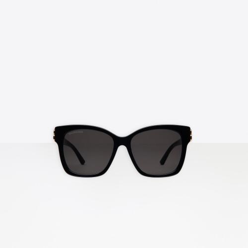 BALENCIAGA巴黎世家 22年春夏 女士 太陽眼鏡 ADJUSTED FIT DYNASTY SQUARE SUNGLASSES 628246 預定商品2-8周發貨