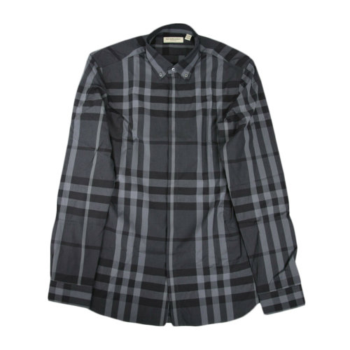 BURBERRY/博柏利  男裝 服裝 經(jīng)典格紋棉質(zhì)休閑 男士長袖襯衫 394412
